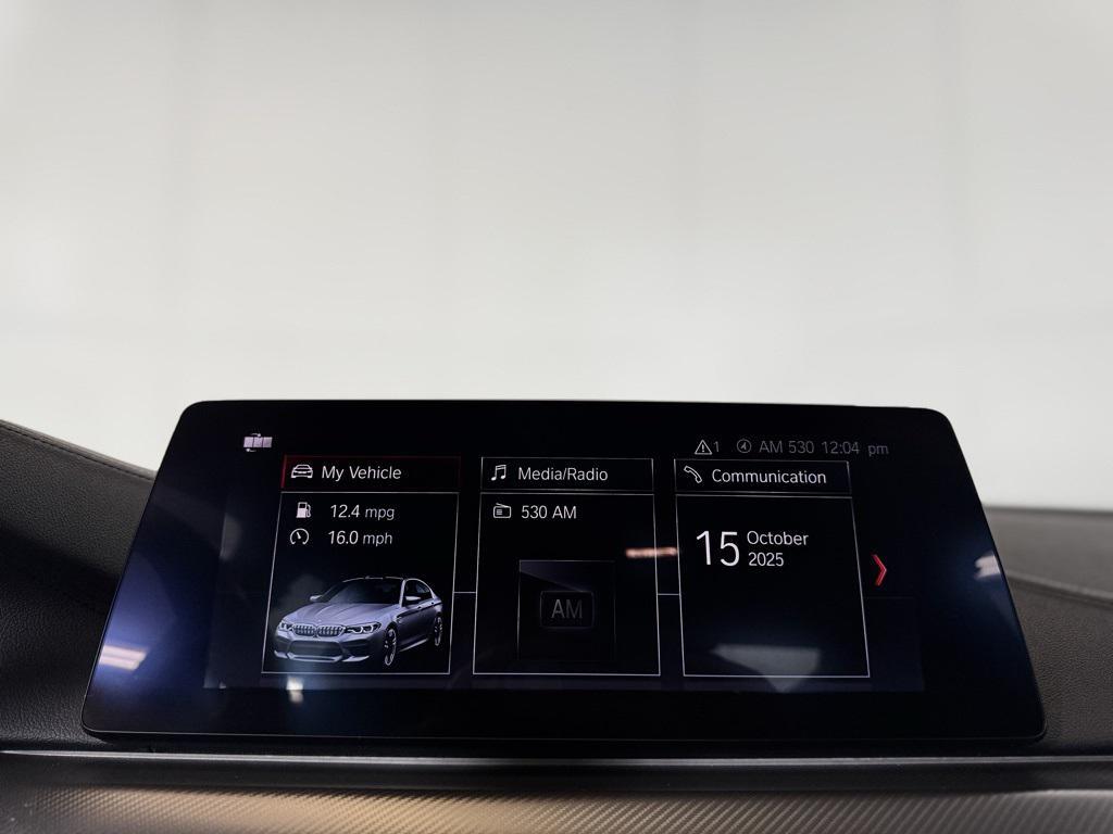 used 2019 BMW M5 car, priced at $52,890