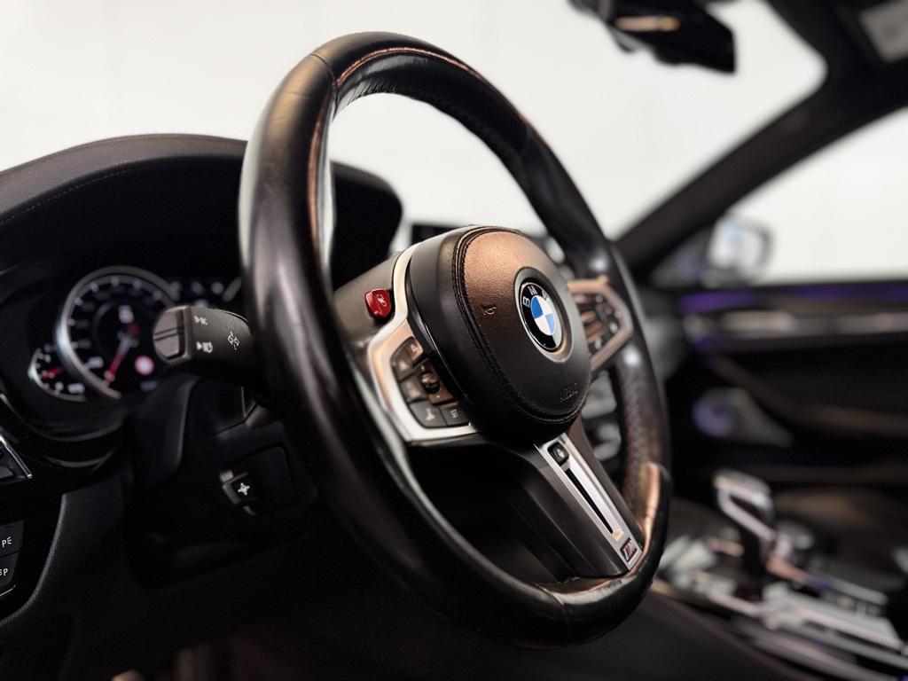 used 2019 BMW M5 car, priced at $52,890
