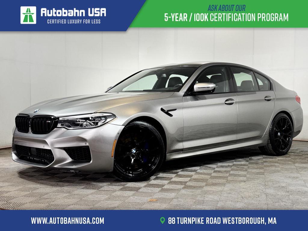 used 2019 BMW M5 car, priced at $52,888