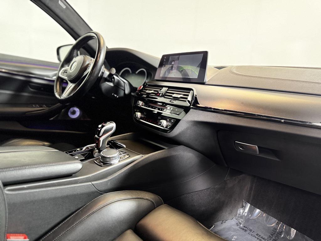 used 2019 BMW M5 car, priced at $52,890