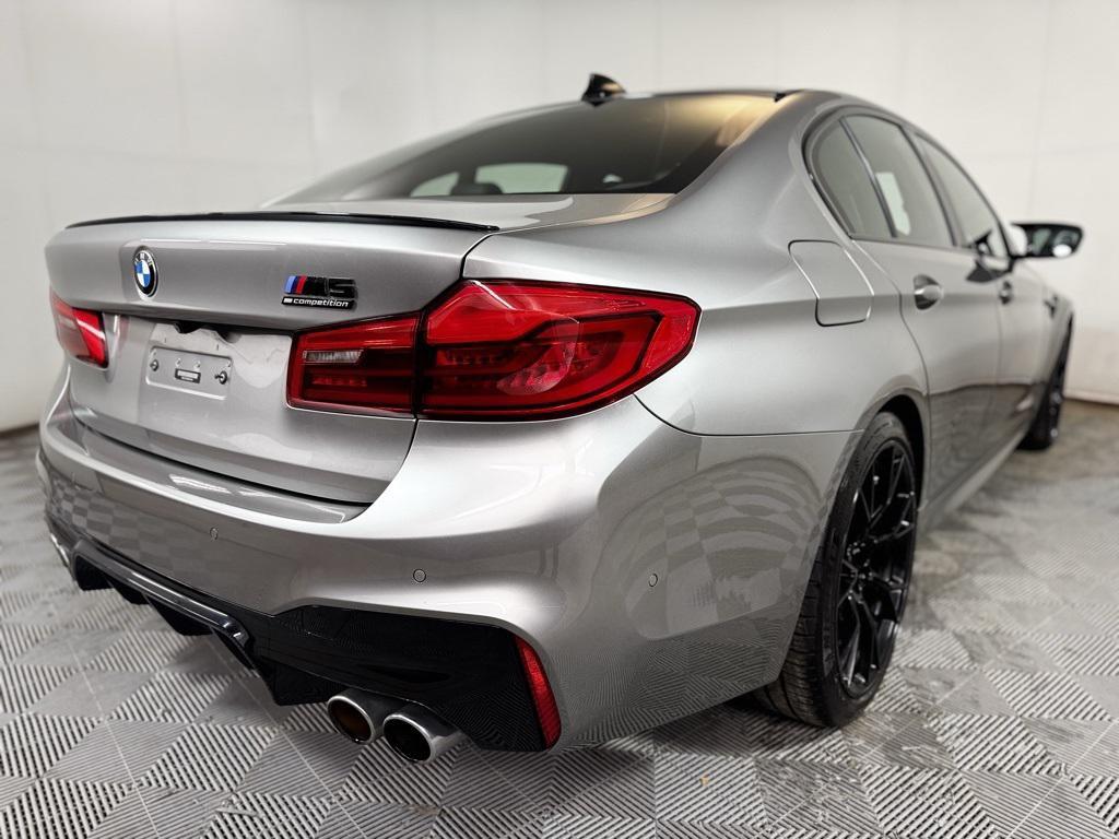 used 2019 BMW M5 car, priced at $52,890
