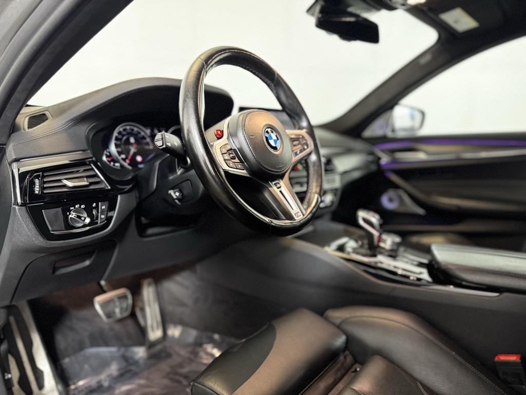 used 2019 BMW M5 car, priced at $52,890