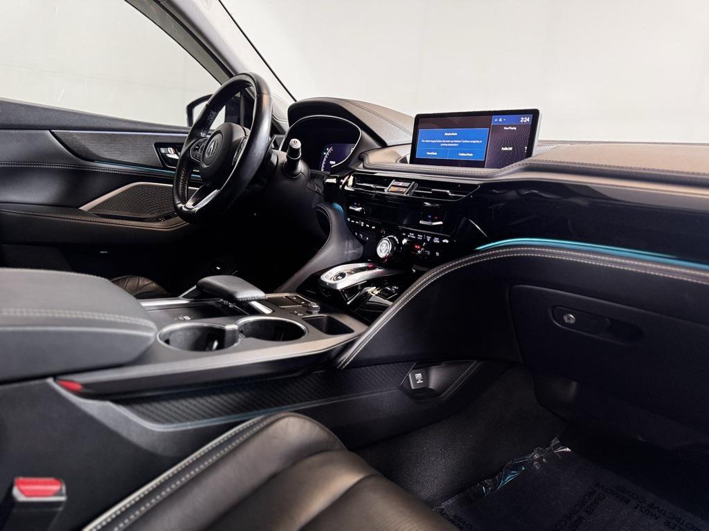 used 2022 Acura MDX car, priced at $39,688