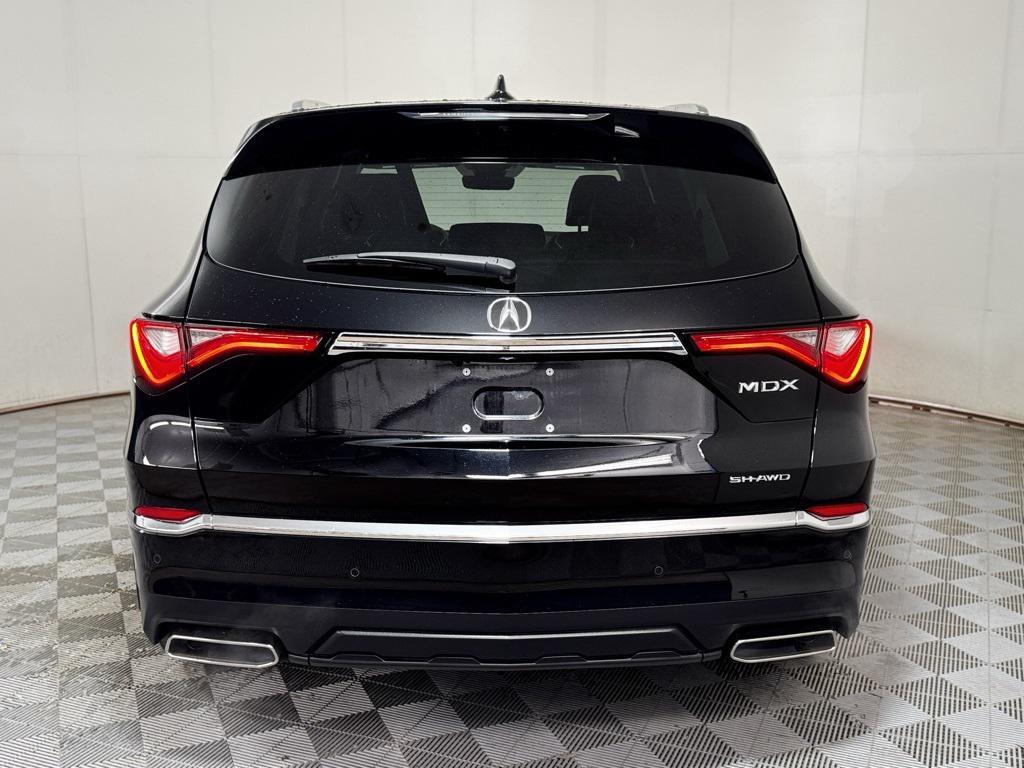 used 2022 Acura MDX car, priced at $39,688