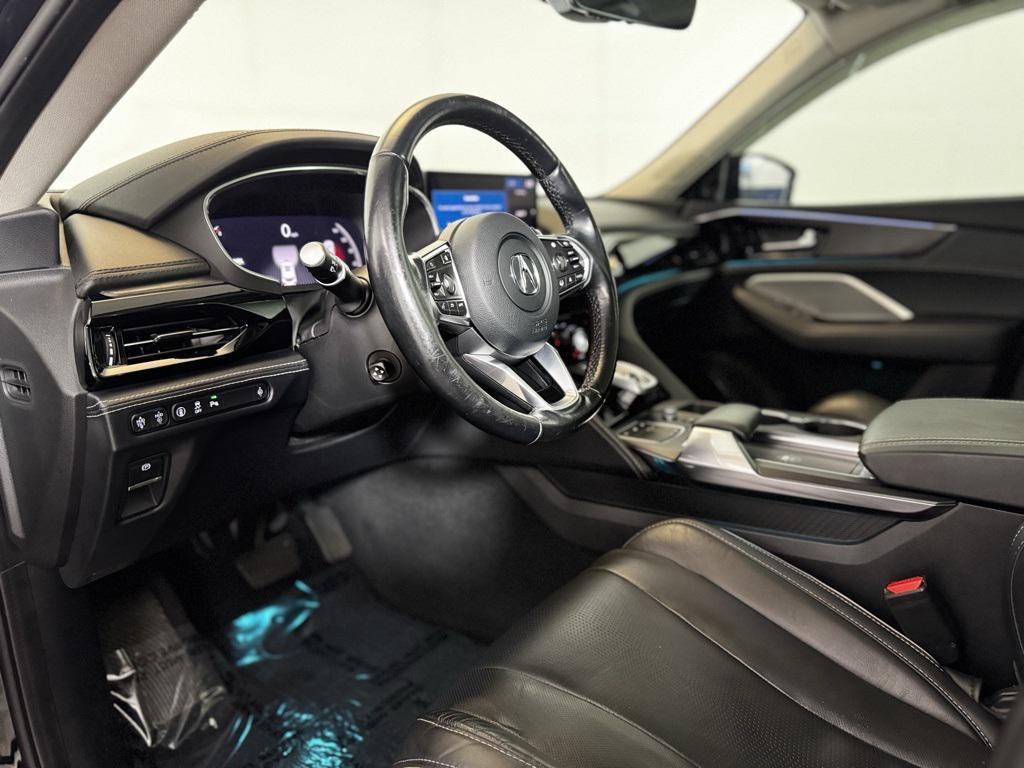 used 2022 Acura MDX car, priced at $39,688