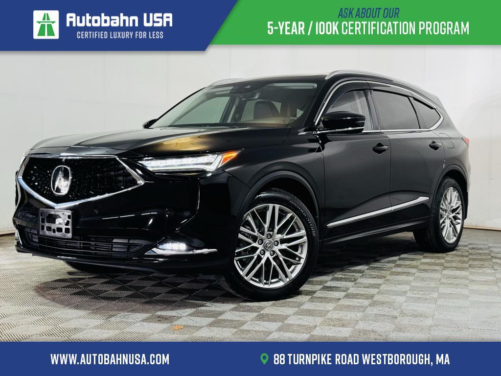 used 2022 Acura MDX car, priced at $39,688