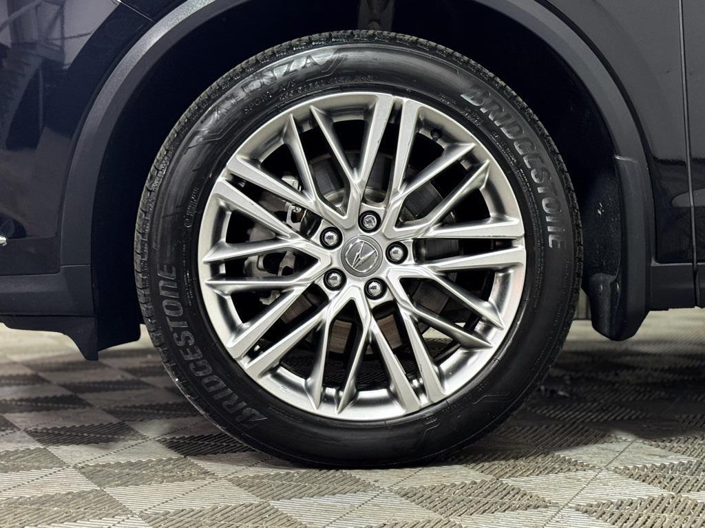 used 2022 Acura MDX car, priced at $39,688