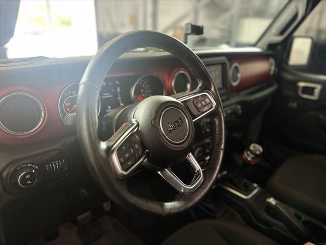 used 2020 Jeep Gladiator car, priced at $32,838