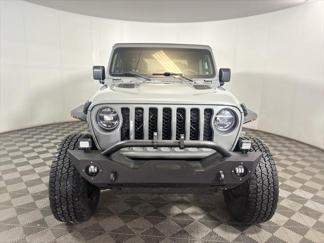 used 2020 Jeep Gladiator car, priced at $32,838