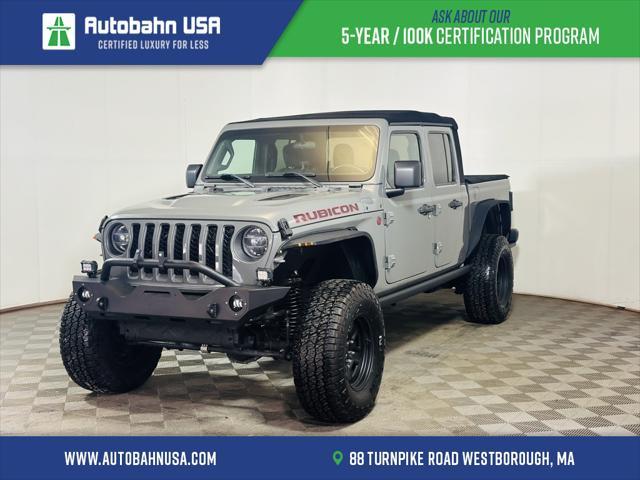 used 2020 Jeep Gladiator car, priced at $32,838