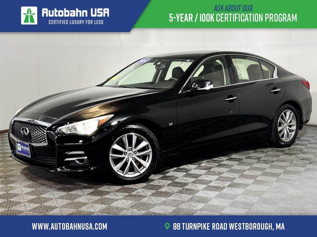 used 2014 INFINITI Q50 car, priced at $17,180