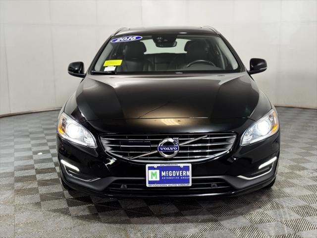 used 2016 Volvo V60 car, priced at $21,355