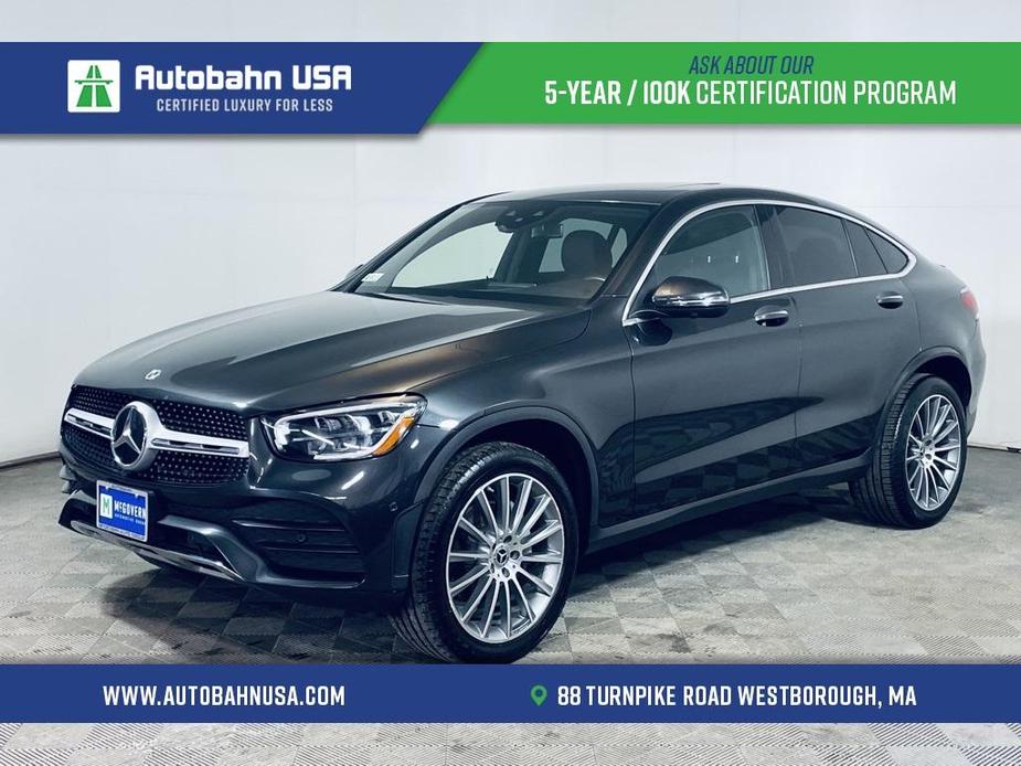 used 2021 Mercedes-Benz GLC 300 car, priced at $41,847