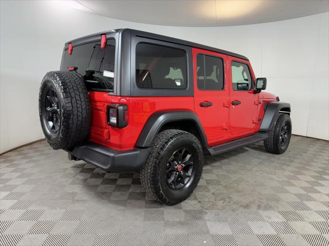 used 2020 Jeep Wrangler Unlimited car, priced at $28,995