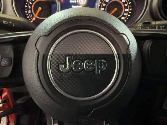 used 2020 Jeep Wrangler Unlimited car, priced at $28,995