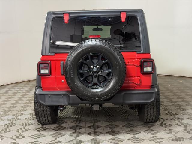 used 2020 Jeep Wrangler Unlimited car, priced at $28,995