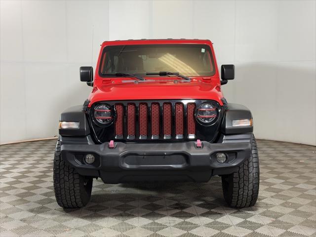 used 2020 Jeep Wrangler Unlimited car, priced at $28,995