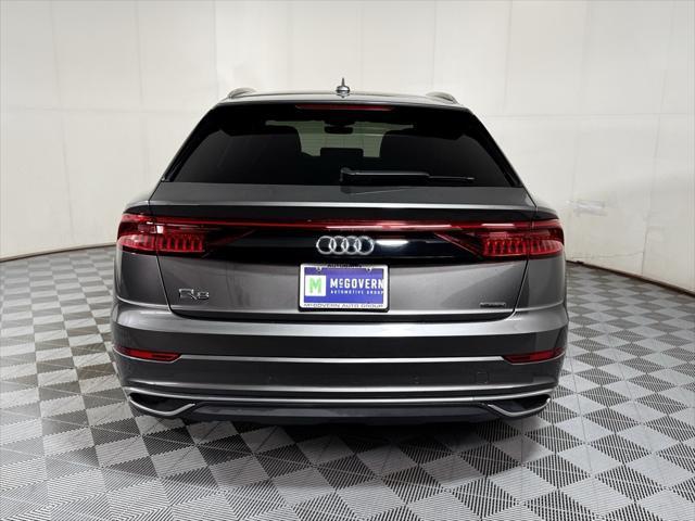 used 2022 Audi Q8 car, priced at $52,460