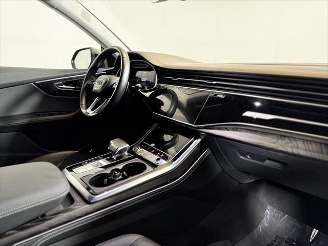 used 2022 Audi Q8 car, priced at $52,460