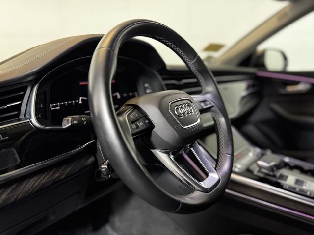used 2022 Audi Q8 car, priced at $52,460