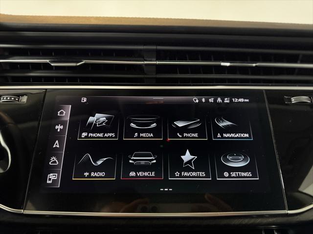 used 2022 Audi Q8 car, priced at $52,460