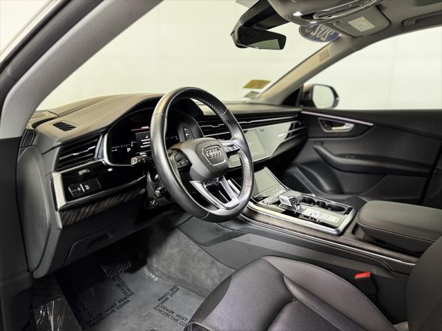 used 2022 Audi Q8 car, priced at $52,460