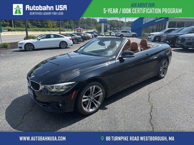 used 2019 BMW 440 car, priced at $31,800