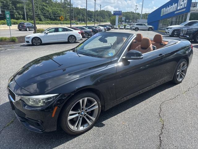 used 2019 BMW 440 car, priced at $31,800