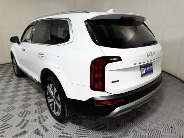used 2022 Kia Telluride car, priced at $31,877