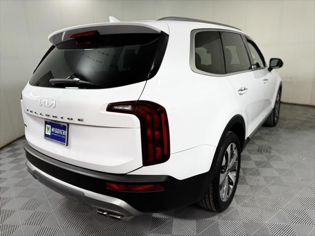 used 2022 Kia Telluride car, priced at $31,877