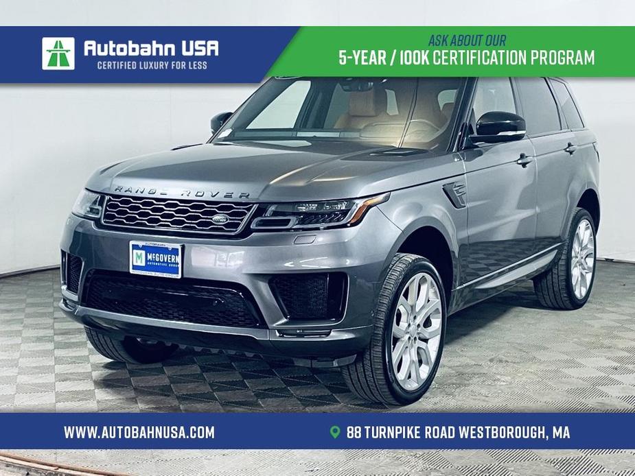 used 2019 Land Rover Range Rover Sport car, priced at $42,900
