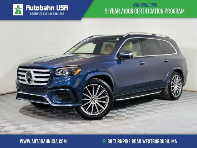 used 2024 Mercedes-Benz GLS 580 car, priced at $76,000