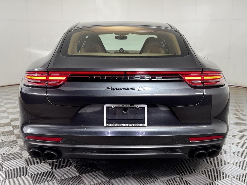 used 2018 Porsche Panamera car, priced at $45,900
