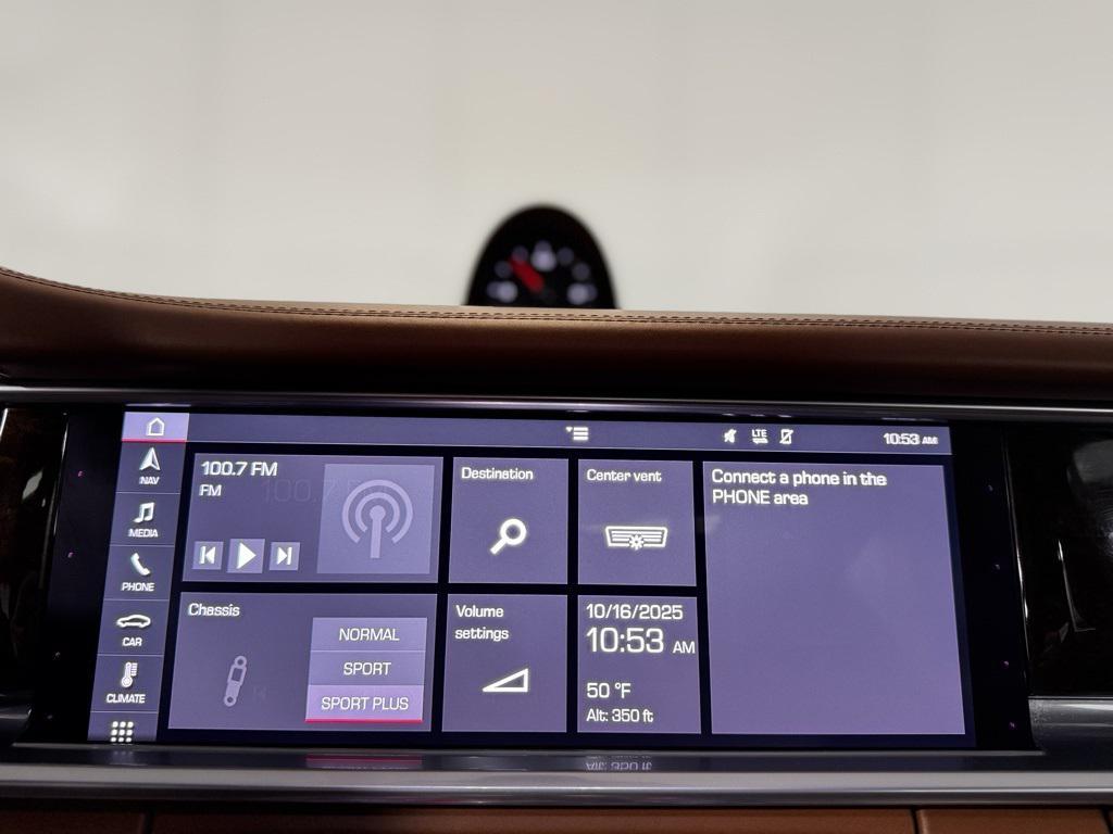 used 2018 Porsche Panamera car, priced at $45,900