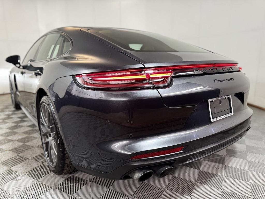 used 2018 Porsche Panamera car, priced at $45,900