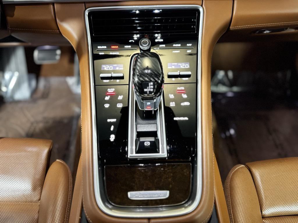 used 2018 Porsche Panamera car, priced at $45,900