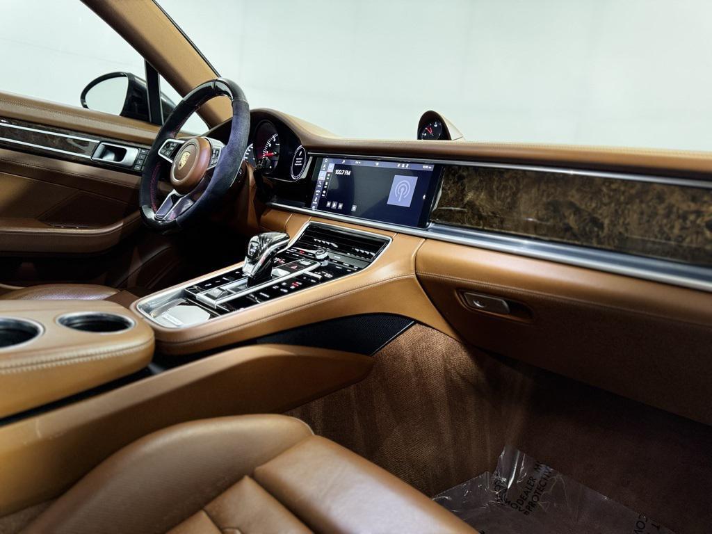 used 2018 Porsche Panamera car, priced at $45,900
