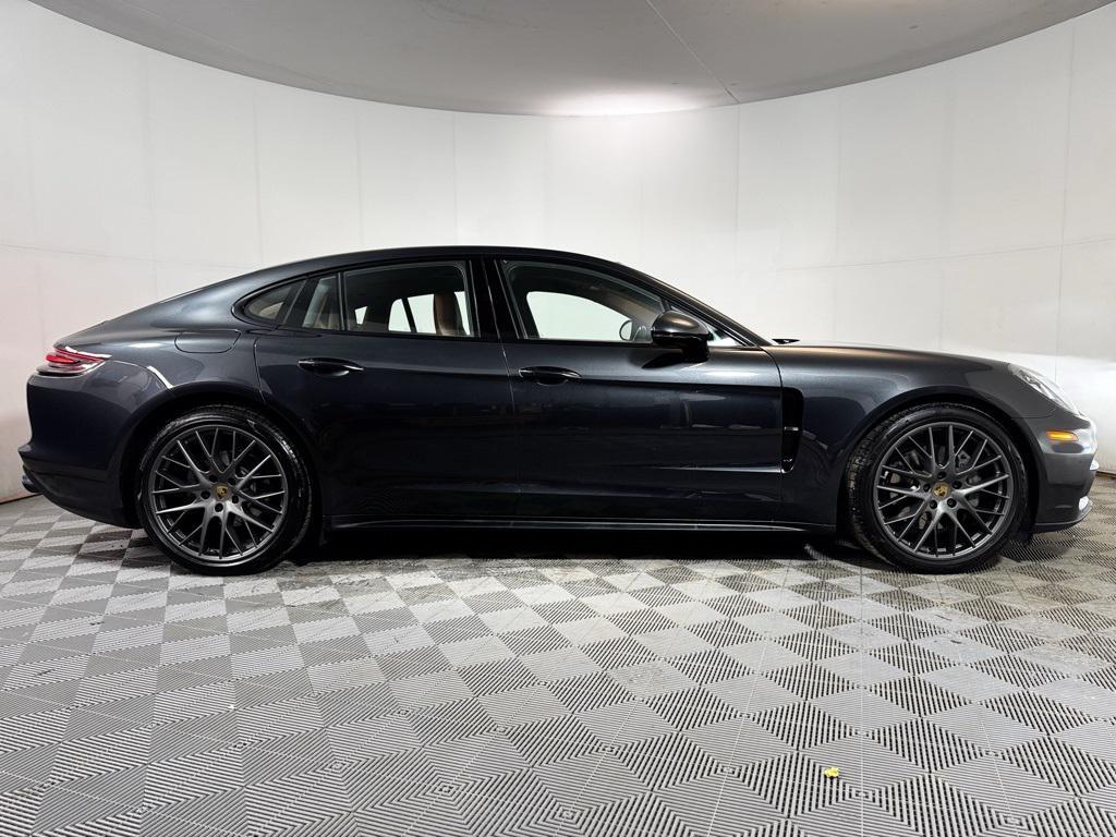 used 2018 Porsche Panamera car, priced at $45,900
