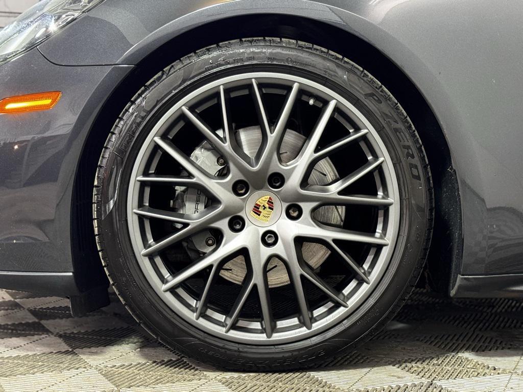 used 2018 Porsche Panamera car, priced at $45,900