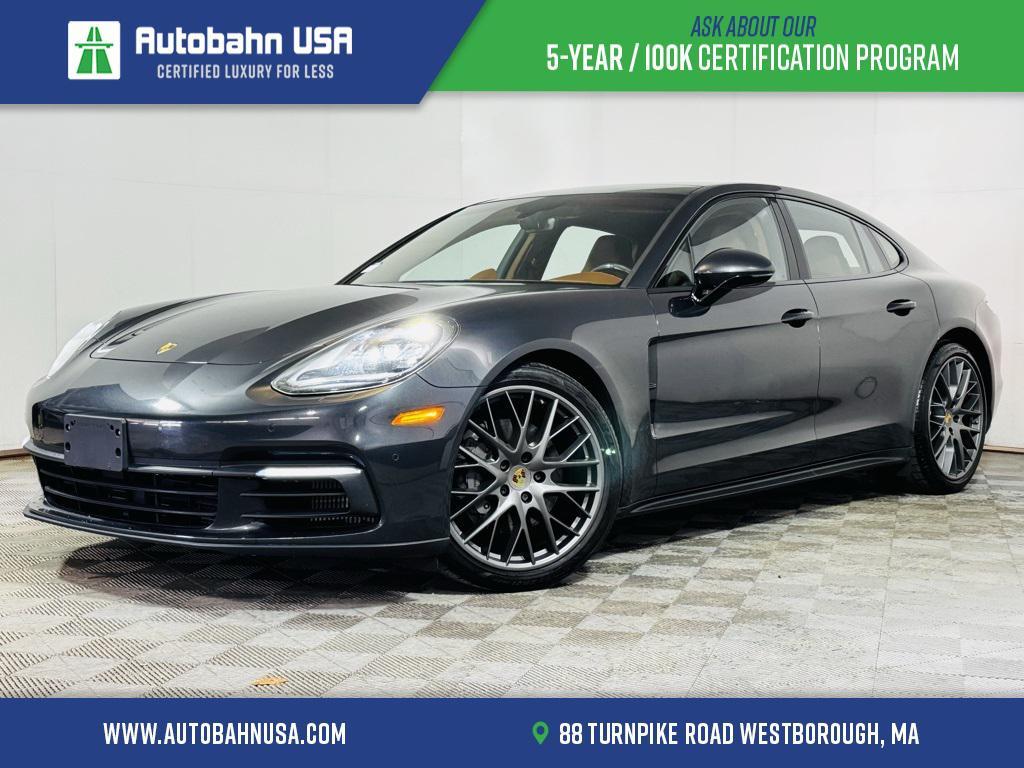 used 2018 Porsche Panamera car, priced at $45,900