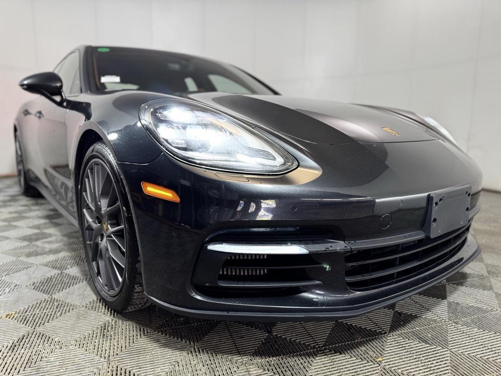 used 2018 Porsche Panamera car, priced at $45,900