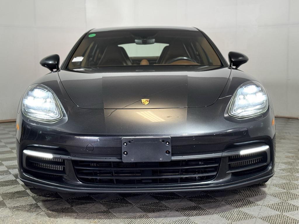 used 2018 Porsche Panamera car, priced at $45,900