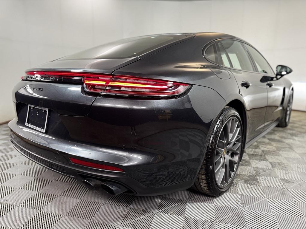 used 2018 Porsche Panamera car, priced at $45,900