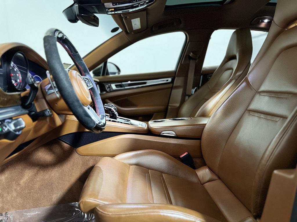 used 2018 Porsche Panamera car, priced at $45,900