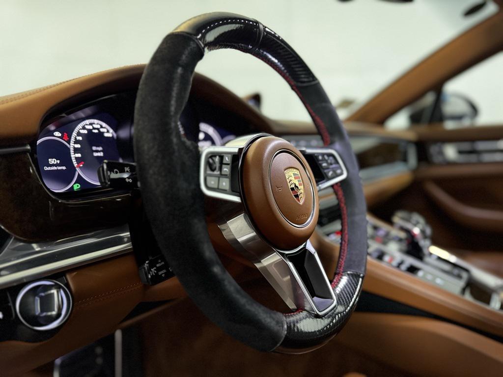 used 2018 Porsche Panamera car, priced at $45,900