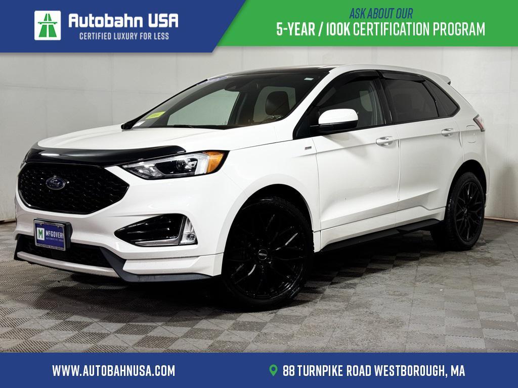 used 2021 Ford Edge car, priced at $21,500