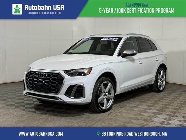 used 2021 Audi SQ5 car, priced at $34,980