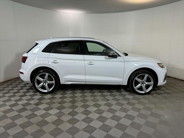 used 2021 Audi SQ5 car, priced at $34,980