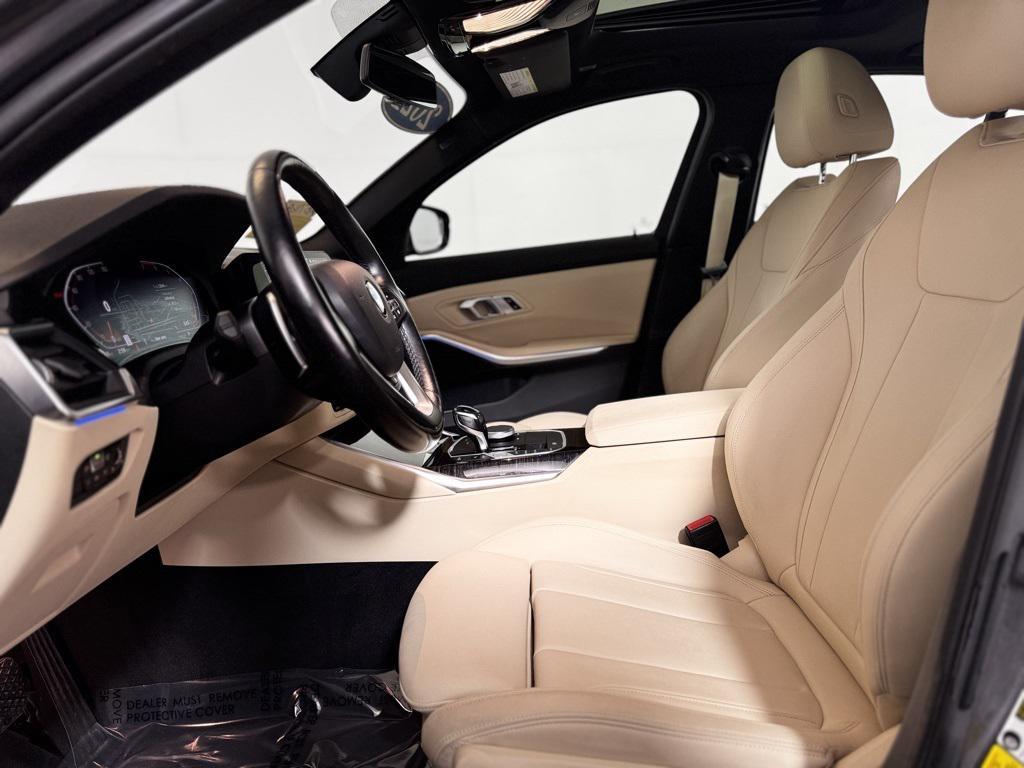 used 2021 BMW 330 car, priced at $28,625