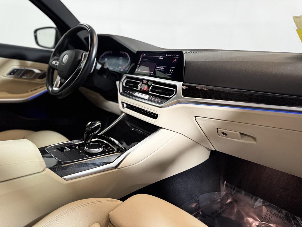 used 2021 BMW 330 car, priced at $28,625